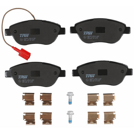 Set placute frana fata TRW GDB1655