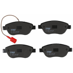 Set placute frana fata TRW GDB1655