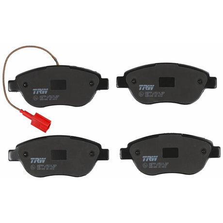 Set placute frana fata TRW GDB1655