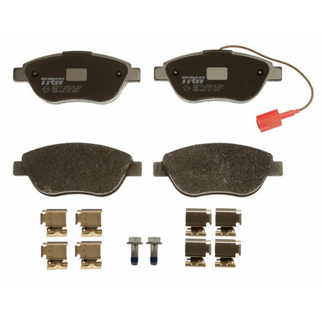 Set placute frana fata TRW GDB1655