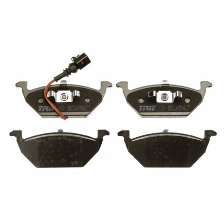 Set placute frana fata TRW GDB1658