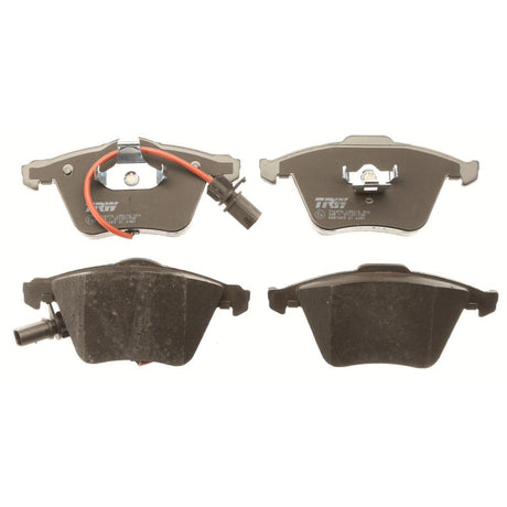 Set placute frana fata TRW GDB1659