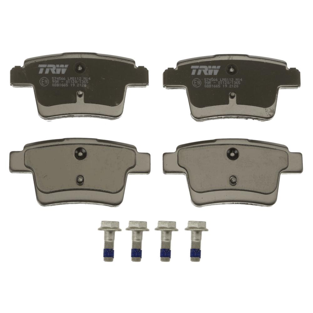 Set placute frana spate TRW GDB1665
