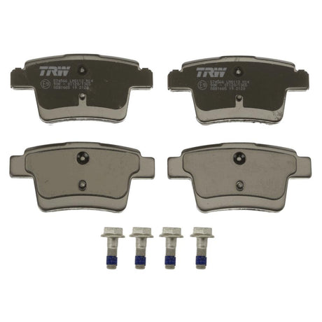 Set placute frana spate TRW GDB1665