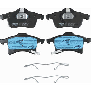 Set placute frana fata TRW GDB1668