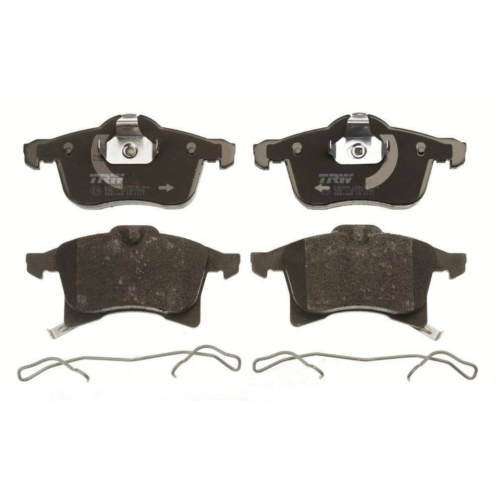 Set placute frana fata TRW GDB1668