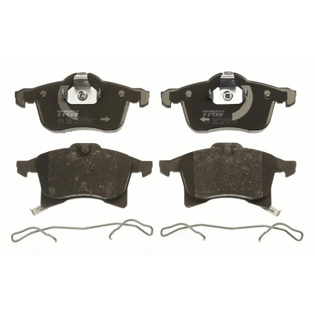 Set placute frana fata TRW GDB1668