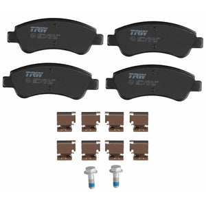 Set placute frana fata TRW GDB1677