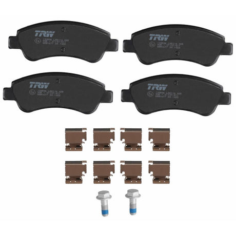 Set placute frana fata TRW GDB1677