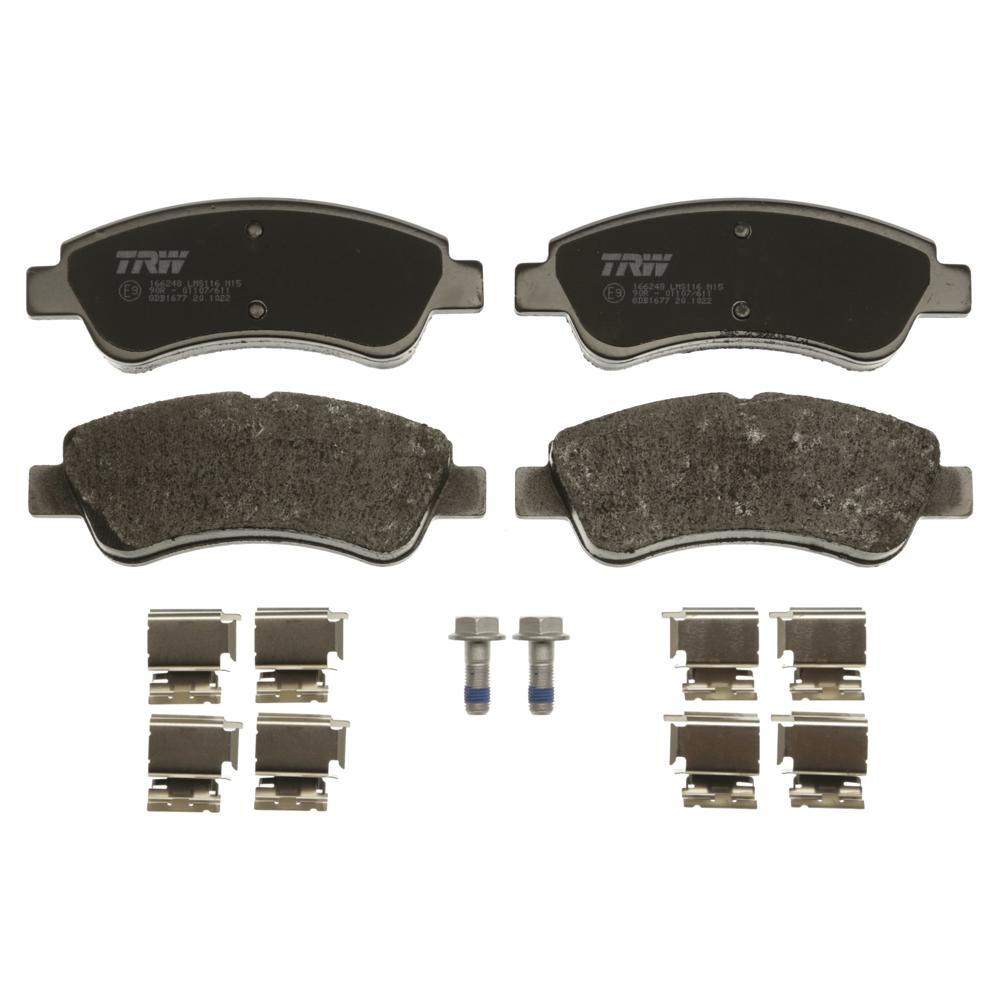 Set placute frana fata TRW GDB1677