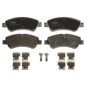 Set placute frana fata TRW GDB1677