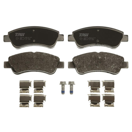 Set placute frana fata TRW GDB1677