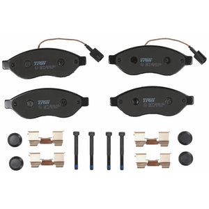Set placute frana fata TRW GDB1681