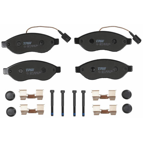 Set placute frana fata TRW GDB1681