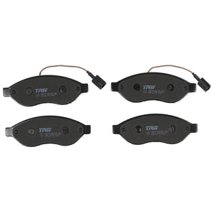 Set placute frana fata TRW GDB1681