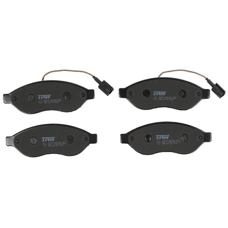 Set placute frana fata TRW GDB1681