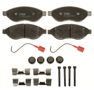 Set placute frana fata TRW GDB1681
