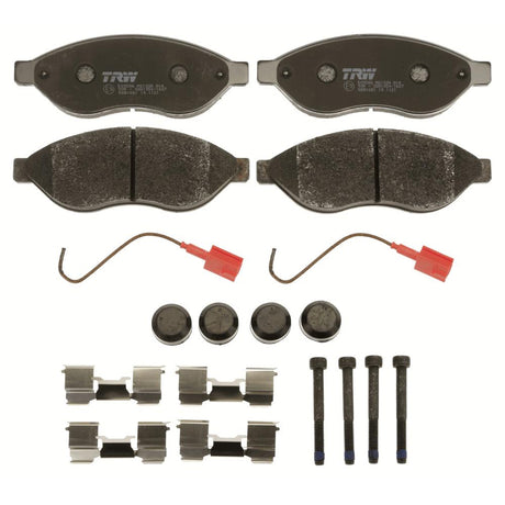 Set placute frana fata TRW GDB1681