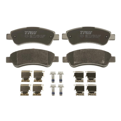 Set placute frana spate TRW GDB1682