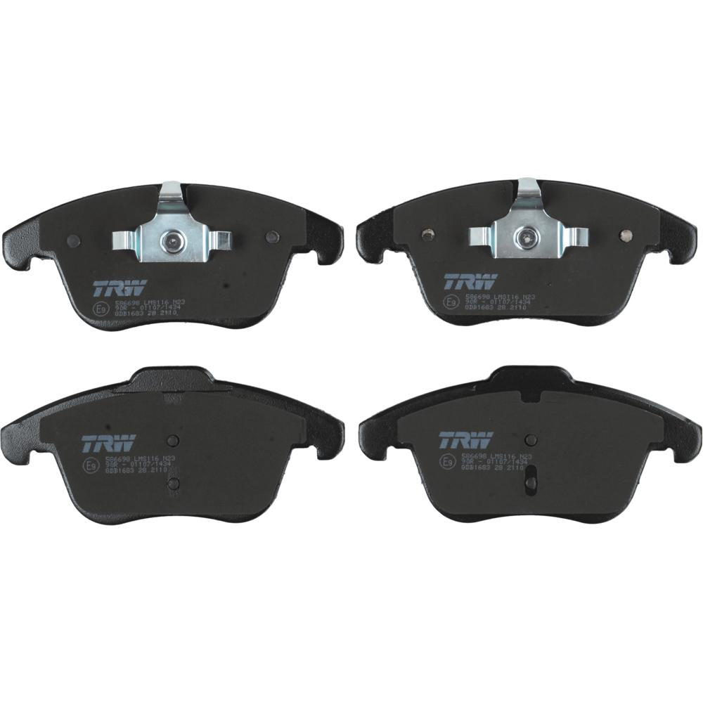 Set placute frana fata TRW GDB1683