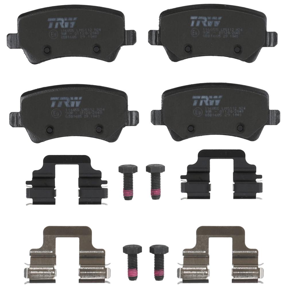 Set placute frana spate TRW GDB1685