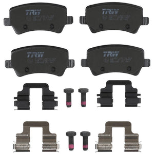 Set placute frana spate TRW GDB1685