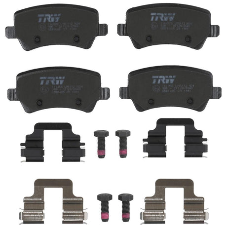 Set placute frana spate TRW GDB1685