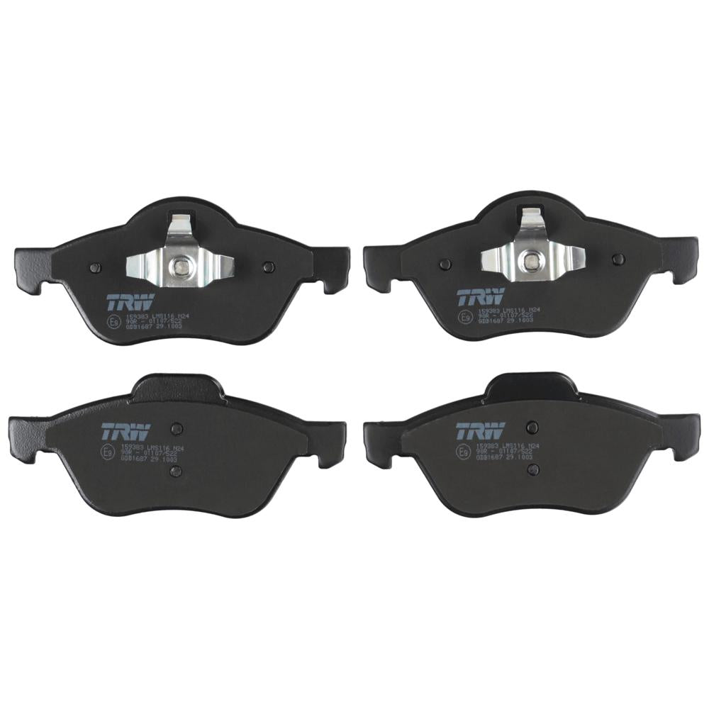 Set placute frana fata TRW GDB1687