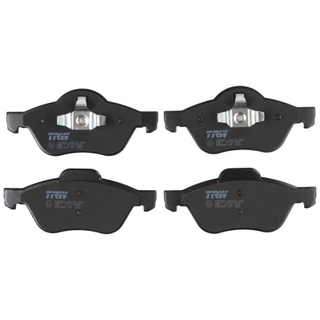 Set placute frana fata TRW GDB1687