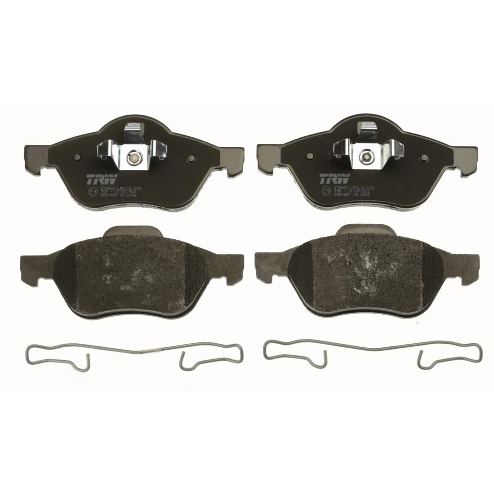 Set placute frana fata TRW GDB1687