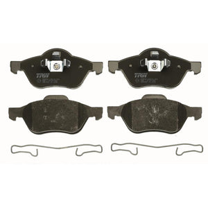 Set placute frana fata TRW GDB1687