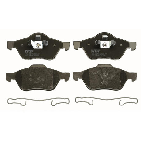 Set placute frana fata TRW GDB1687