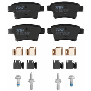 Set placute frana spate TRW GDB1692