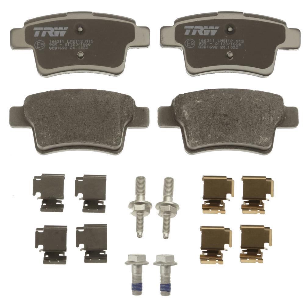 Set placute frana spate TRW GDB1692