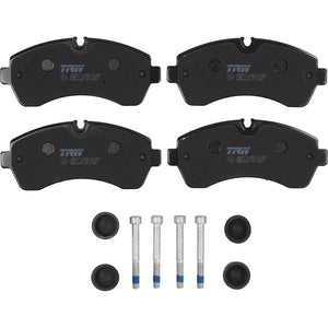 Set placute frana fata TRW GDB1696