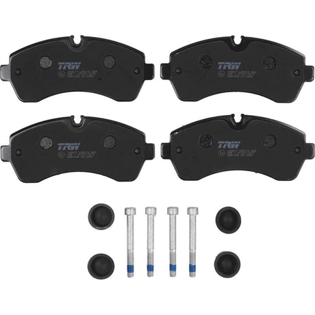 Set placute frana fata TRW GDB1696