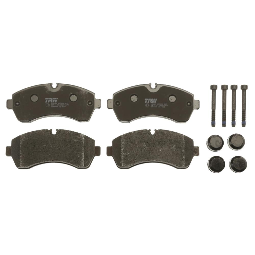 Set placute frana fata TRW GDB1696