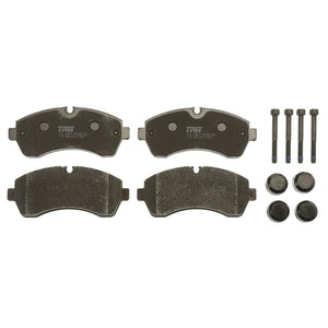 Set placute frana fata TRW GDB1696