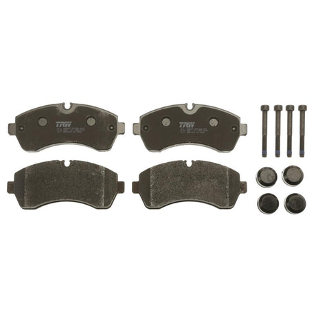 Set placute frana fata TRW GDB1696