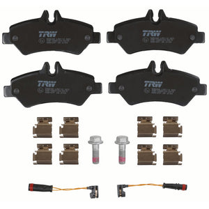 Set placute frana spate TRW GDB1697