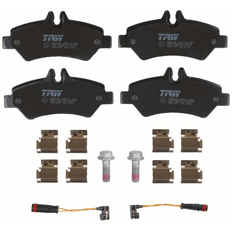 Set placute frana spate TRW GDB1697