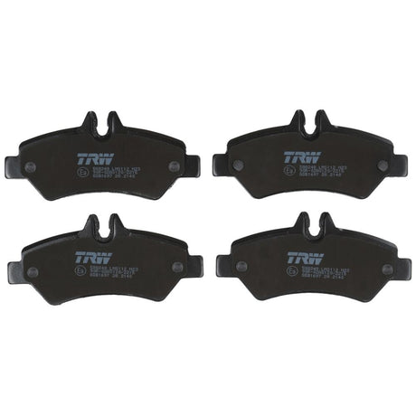Set placute frana spate TRW GDB1697