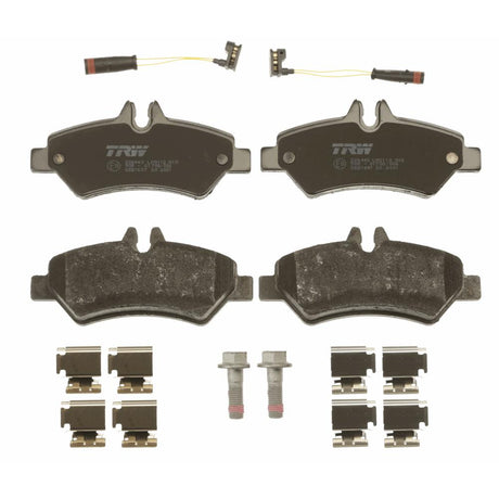 Set placute frana spate TRW GDB1697