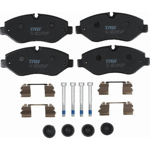 Set placute frana fata TRW GDB1698