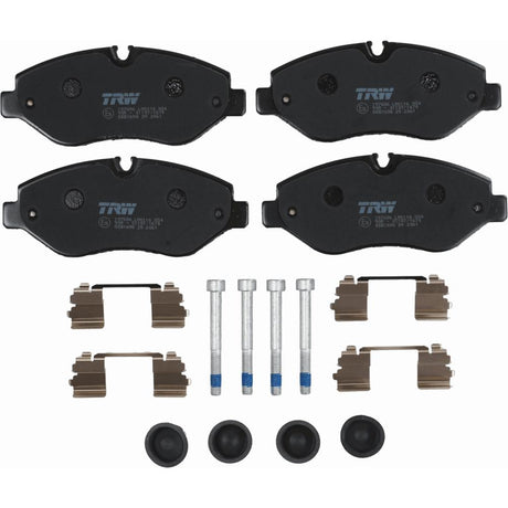 Set placute frana fata TRW GDB1698
