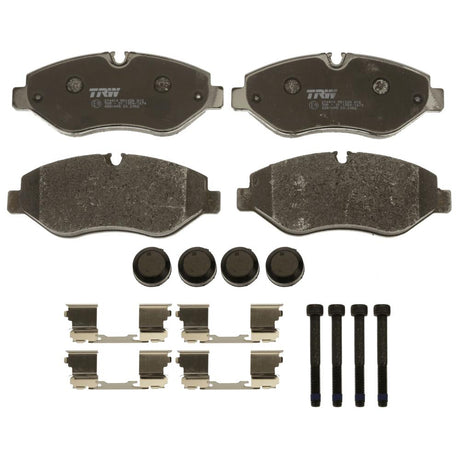 Set placute frana fata TRW GDB1698