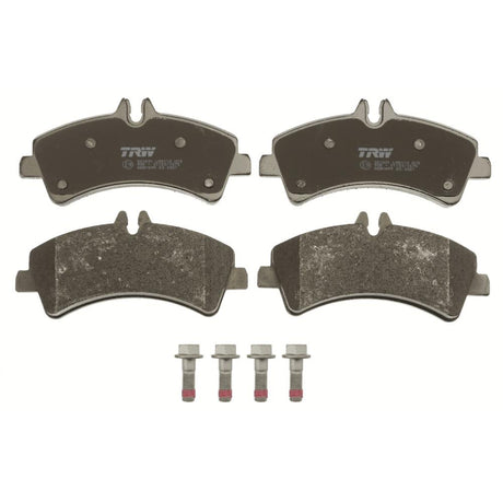 Set placute frana spate TRW GDB1699