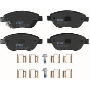 Set placute frana fata TRW GDB1701