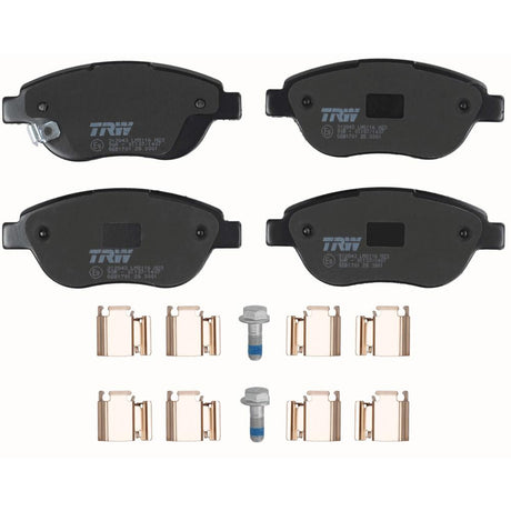 Set placute frana fata TRW GDB1701