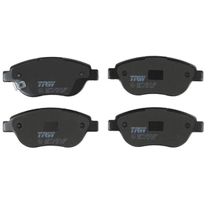 Set placute frana fata TRW GDB1701